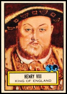 132 Henry VIII